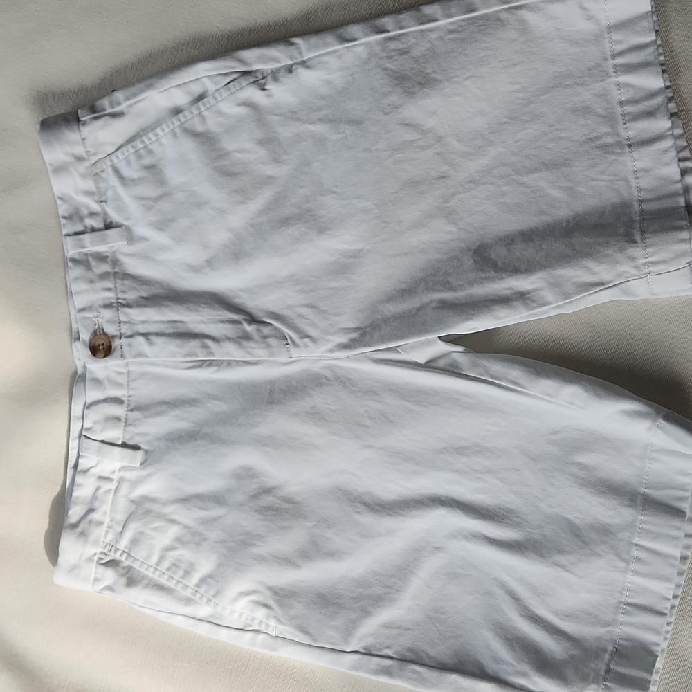 Vineyard Vines White Boys Shorts